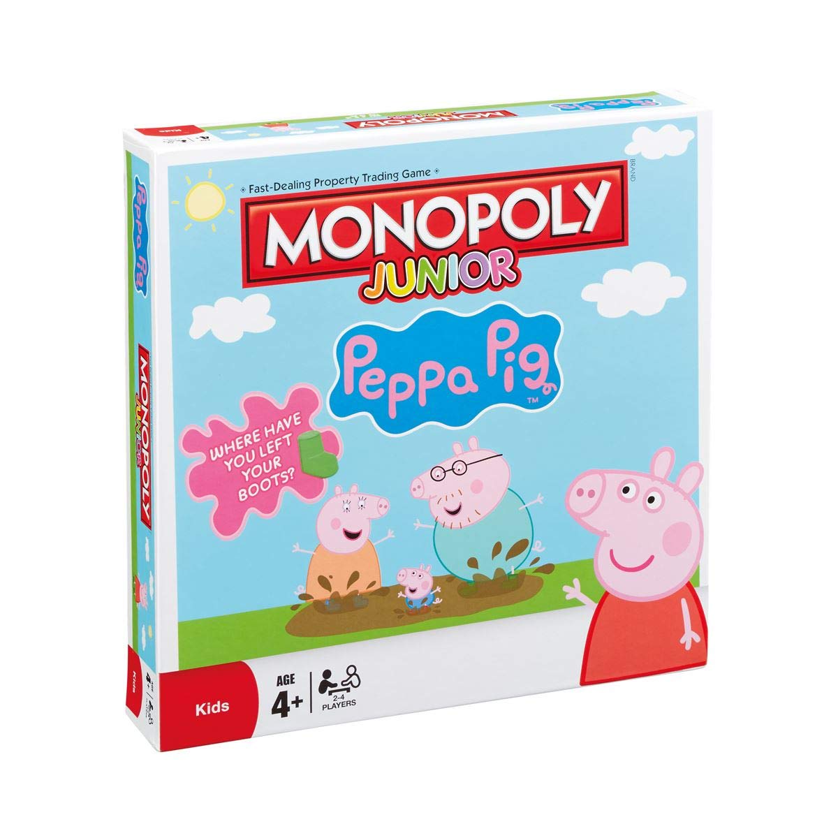 Peppa Pig Monopoly Junior Board Game โ image 1