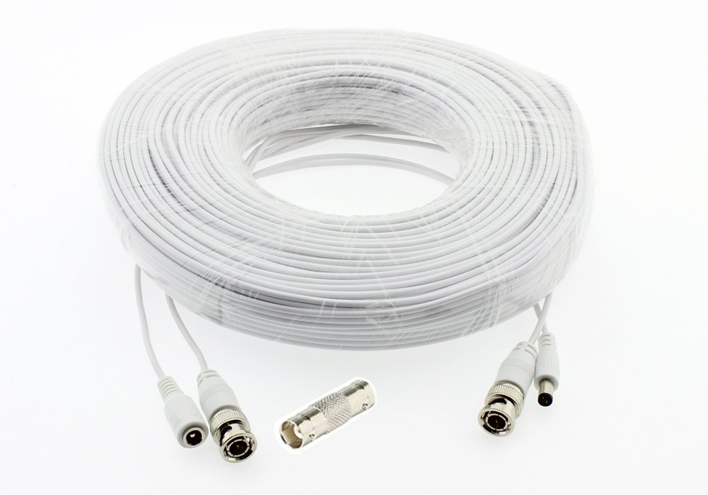 [150ft] Premium Cable for EZVIZ 720P 1080P HD BNC systems