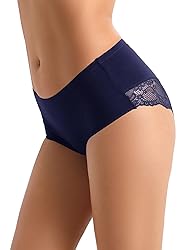 LIQQY Women's 4 Pack Combed Cotton Breathable High