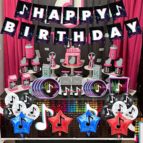 Decoraciones De Fiesta De Cumpleaños Ninja Suministros De Fiesta Tematica De Guerrero Rojo Y Negro Pancarta De Feliz Cumpleanos Globos Para Cupcakes