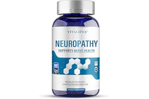 DQQI Nerve Savior for Neuropathy, 120 Capsules Nerve Relief Supplement with 600mg Alpha Lipoic Acid, Maximum Strength Support for Feet, Hands, Legs, Back & Neck