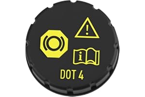 AS Axis Spindleon Brake Master Cylinder Reservoir Cap KD39-43-55Y Compatible with Mazda 6 3 CX-5 CX-3 CX-9