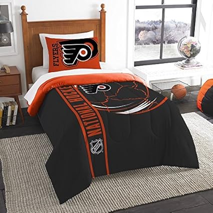 Amazon Com Northwest 835 Sham Philadelphia Flyers Nhl Twin