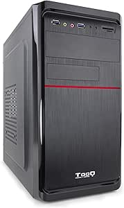 Tooq TQC-4745DU3C-B Caja de Ordenador (Microatx ,Con ...