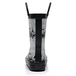WTW Toddler and Kids Rain Boots Unisex-Child