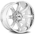 22x12 Hardrock Painkiller XPosed Chrome 5x150 ET-44 wheel/rim