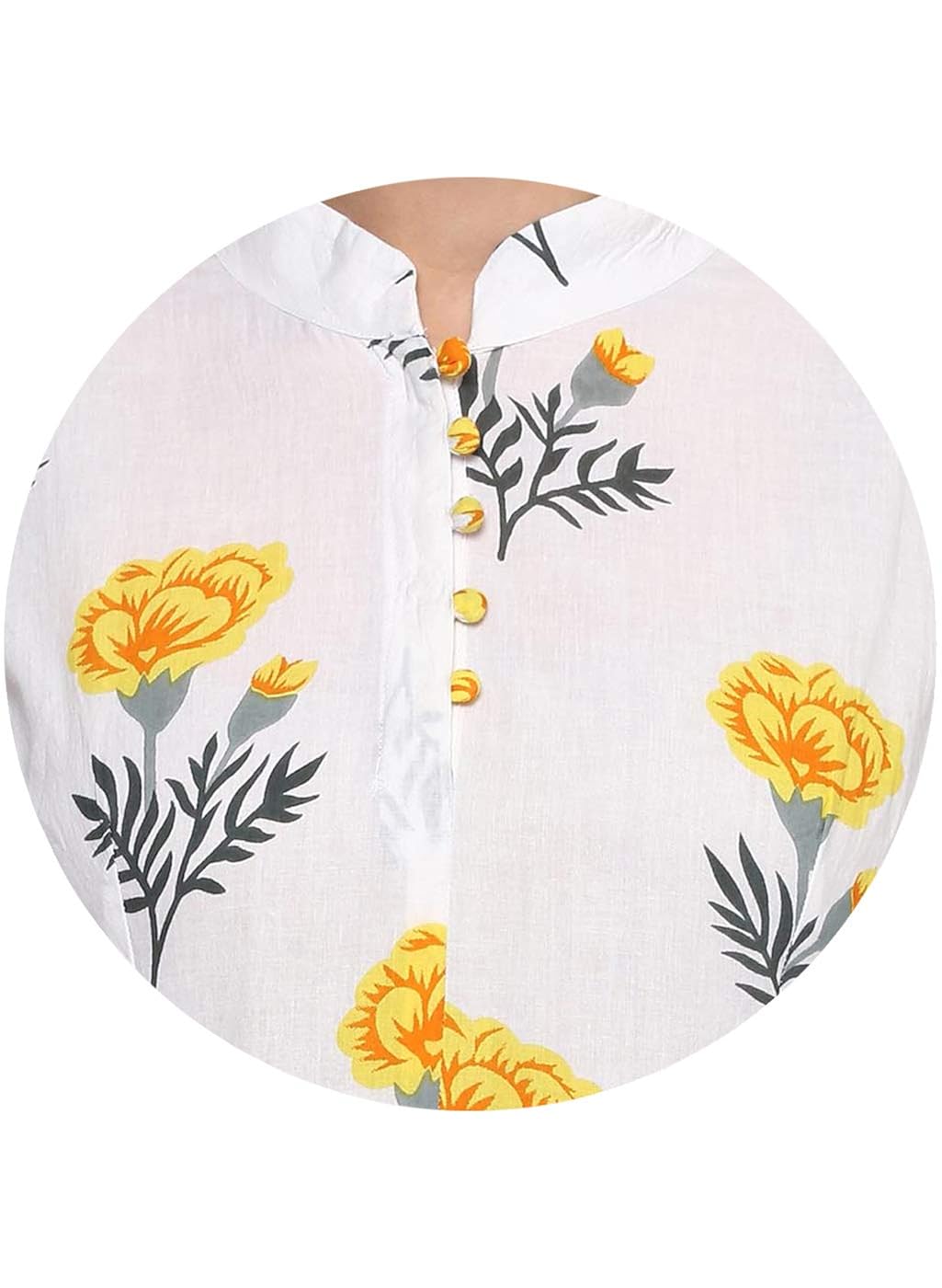 aahwan white poly rayon kurti leggings set for women (ac-1006)