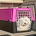 Ferplast Atlas 10 Cat and Dog Carrier, Fuchsia Pink