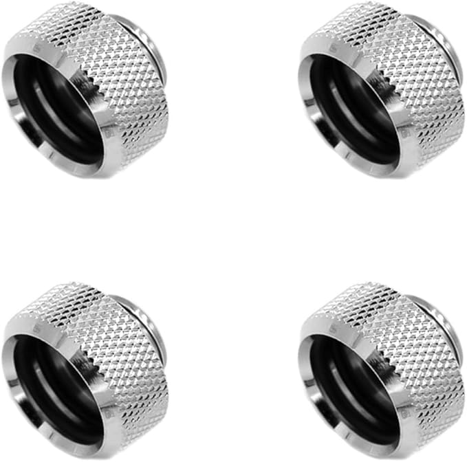 Barrow G1/4" to 16mm Hard Tubing Fitting, Pushin Style (for Use with