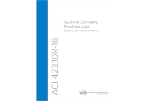 ACI 423.10R-16: Guide to Estimating Prestress Loss