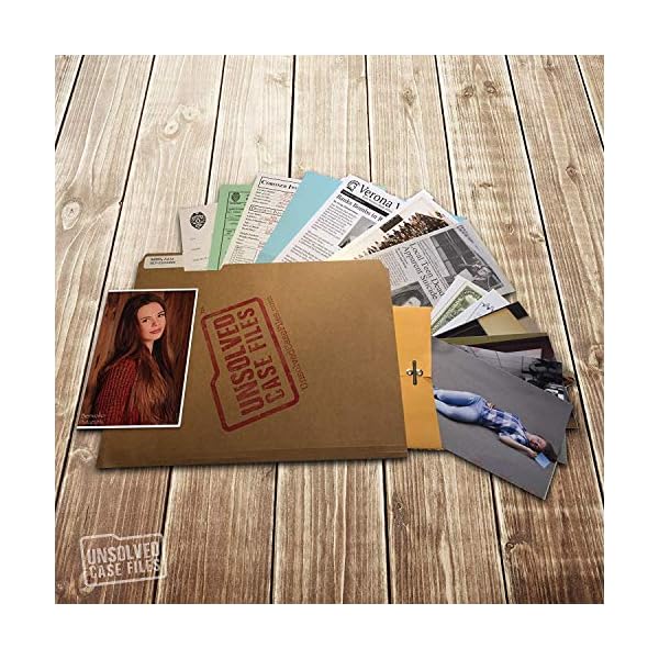 UNSOLVED-CASE-FILES-Banks-Jamie-Cold-Case-Murder-Mystery-Game-Can-You-Solve-The-Crime Unsolved Case Files | Banks, Jamie - Cold Case Murder Mystery Game | Can You Solve The Crime?