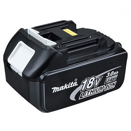 Makita 193533-3 Akku-BL1830 Li 18,0V 3.0Ah 18 V, Schwarz