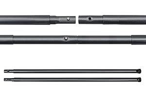 LINCO Lincostore Studio Crossbar for Backdrop Stands, 10 feet, Telescopic AM236