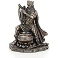 Veronese Design 7 1/4" Tall Celtic God Dagda Druid King of Tuatha De Danann Cold Cast Bronzed Resin Sculpture