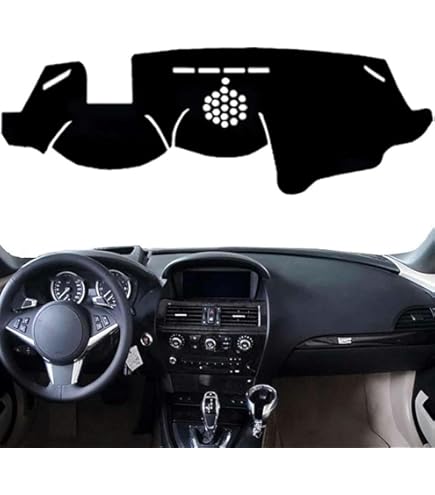 Leather Car Dashmat Dashboard Cover Pad Dash Mat Carpet