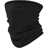 Beehow Kids Balaclava Ski Mask&Neck Gaiter Winter for Boys&Girls,Fleece Windproof Neck Warmer for Skiing Cycling Hiking