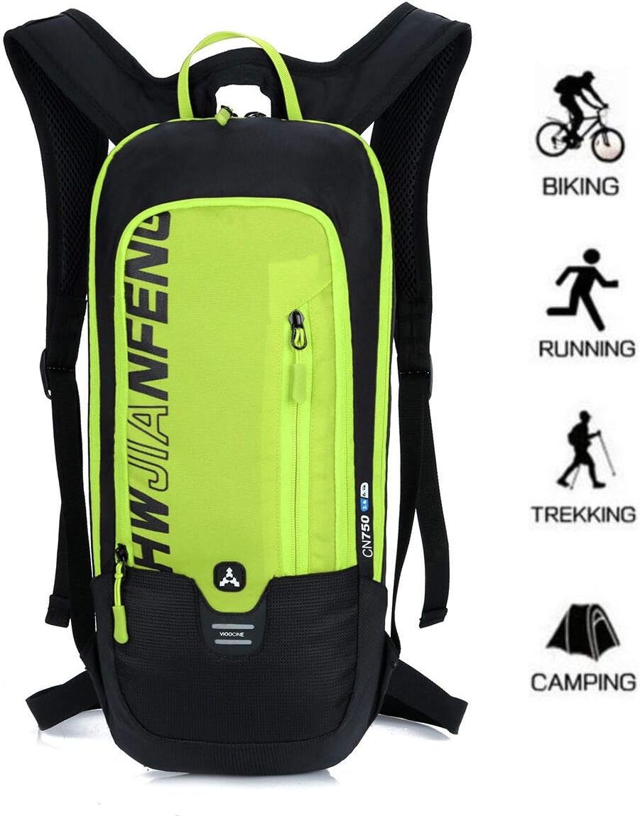 WINDCHASER Bike Backpack, Waterproof Breathable Cycling Bicycle Rucksack