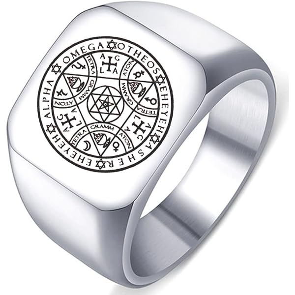 Solomon The Grand Pentacle of Rabbi Seal Sigil Womens