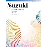 Suzuki Violin School, Vol 3: Violin Part