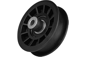 Flat Idler Pulley for 194327 532194327, Poulan Husqvarna Craftsman 2042 LS PB20H42YT PB22H46YT W14538