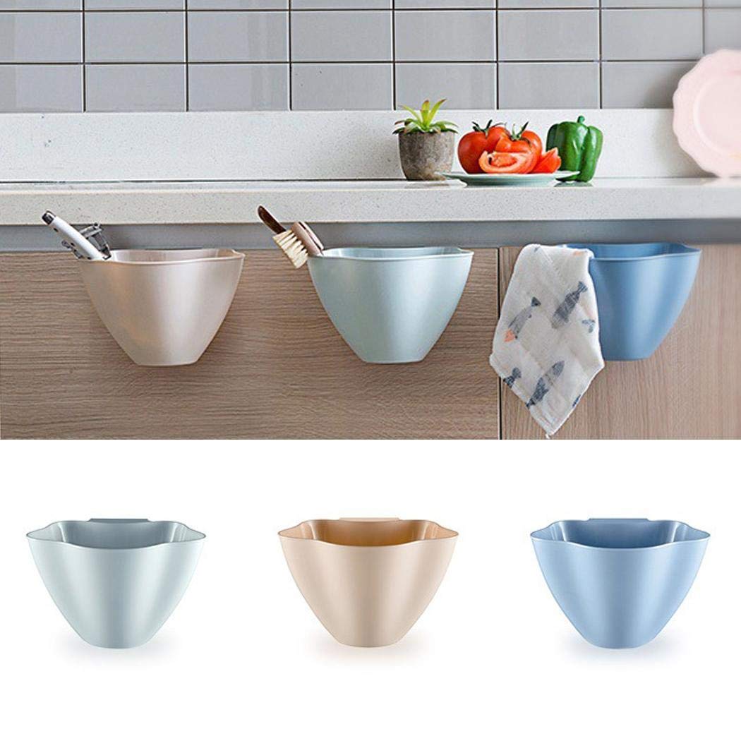 Zuionk Hauptküche residuos Lagerungs recipiente puede hängenden residuos contenedores colgar Abtropfhalter & -ständer