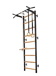 BenchK - Wooden Swedish Ladder Wall Stall Bar