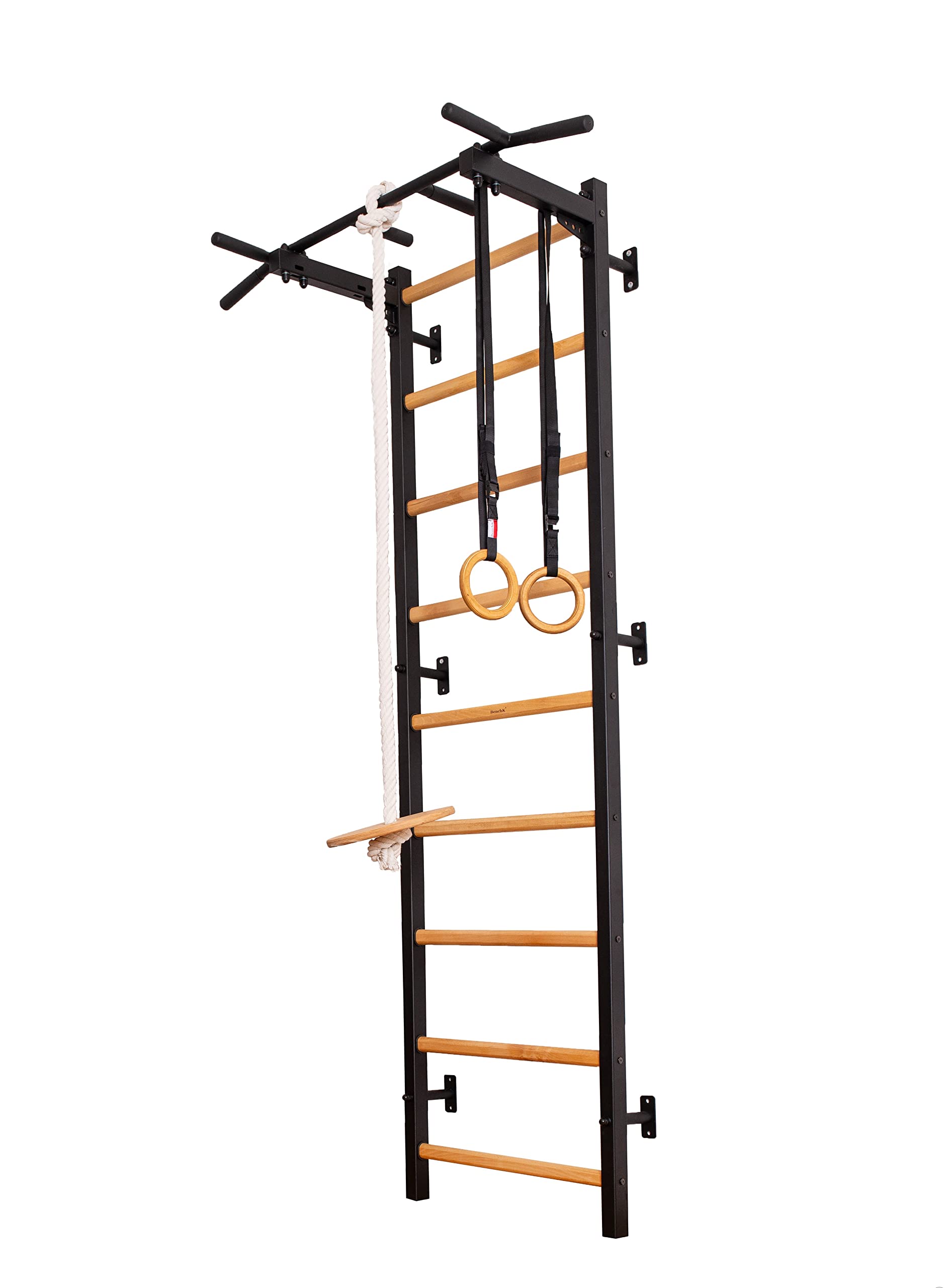 BenchK - Wooden Swedish Ladder Wall Stall Bar