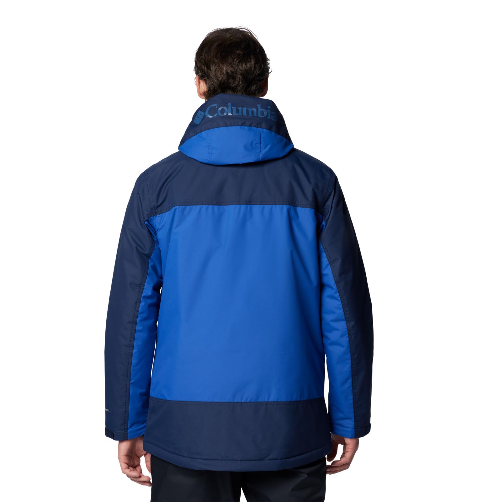 Columbia Men’s Shotski Jacket, Mountain Blue/Collegiate Navy, XX-Large