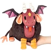 Squishable - Mini Jersey Devil - Spooky Collection - 10 in - Soft Toy Collectible Stuffed Animal