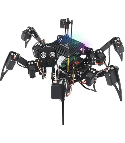Freenove Three-Wheeled Smart Car Kit for Raspberry Pi 5 4 B 3 B B A , Video Mode, Radar Mode, App Control, Ultrasonic Distance Sensor, Camera, Servo Freenove Three-Wheeled Smart Car Kit for Raspberry Pi 5 4 B 3 B B A , Video Mode, Radar Mode, App Control, Ultrasonic Distance Sensor, Camera, Servo