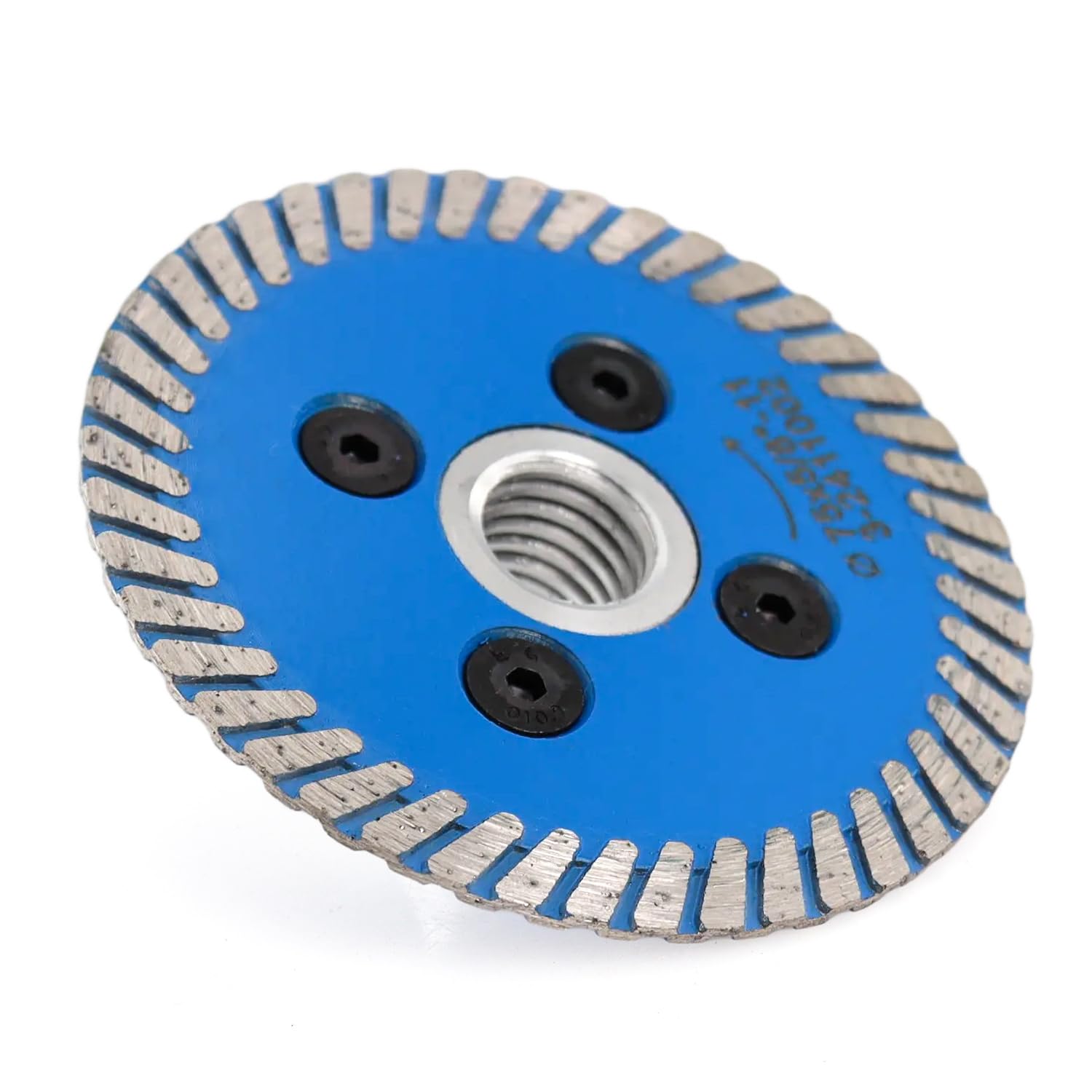 HOMESOM 75mm Diamond Cutting Blade with Removable FIange m14 Cutting Disc for Engraving Granite and Sandstone