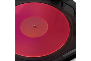 Turntable Mat Record Platter Slipmat: Acrylic Record Player Platter Vinyl Slipmat for Turntables Antistatic Tighter & Defined