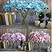 Vivian Artificial Silk Flower Plant for Party Wedding Home Decor Butterfly Orchid (Pink)
