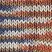 Lily Sugar'n Cream Super Size Ombres Yarn, 3 oz, Oriental Ochre, 1 Ball