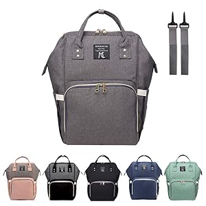 Diaper Bag Backpack,Mooedcoe Multifunction Travel Back Pack,Maternity Nappy Bag