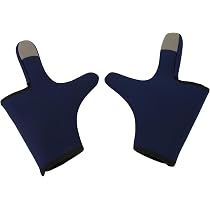 Adjustable Gloves - Anti Finger Biting Compression Sensory Gloves Also Helps Stop Thumb Sensory Chew Thumb Guard 2 Gloves X Large