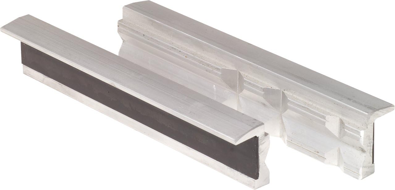 KS Tools 914.0087 140mm Alu Bench Vice Jaw, Clear