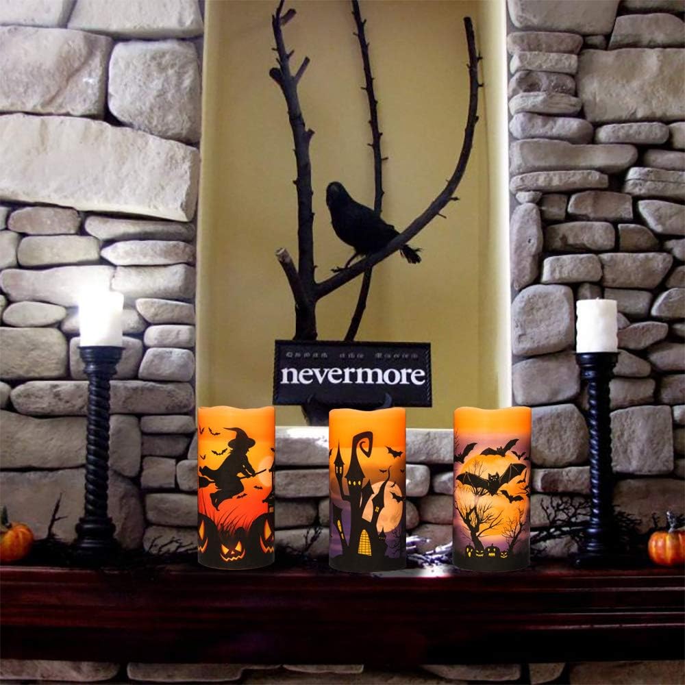 10 Cool Halloween Candles