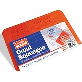 MusselBound&reg; Grout Squeegee - an Easy Squeegee Compared to Bulky, Heavy Grout Floats