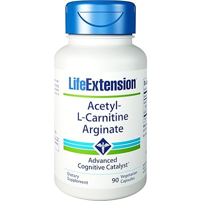 Life Extension Acetyl-L-Carnitine Arginate 90 Lebanon