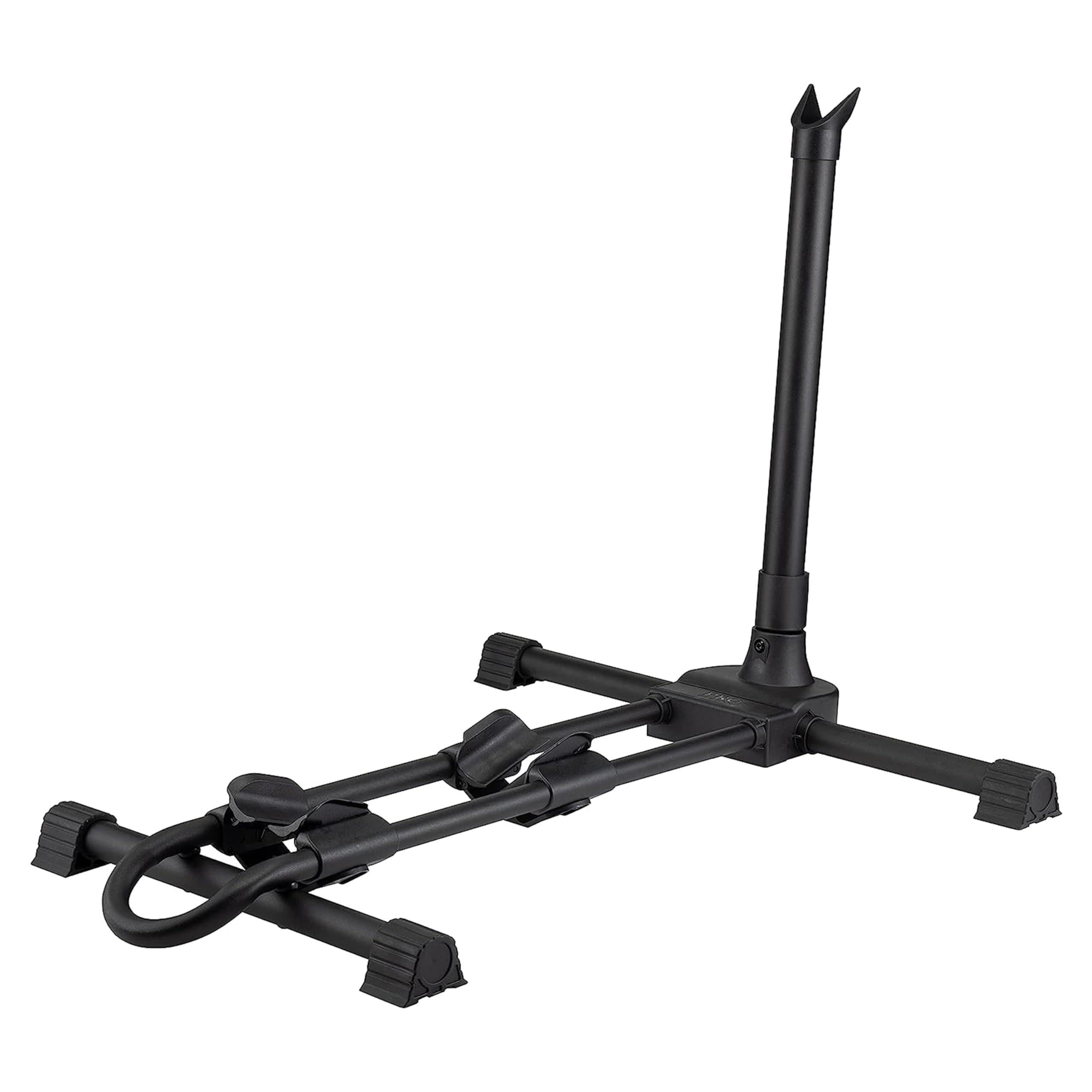 PRO BIKE TOOL Vertical Upright Bicycle Floor Stand - Freestanding Indoor Bike Storage Rack for Garage or Apartment - No Drill - Compatible with Tire Widths of up to 2.3" and Wheel Sizes up to 29"
