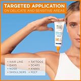 Garnier Ambre Solaire SPF 50+ Sun Serum Face Body Sensitive No White Cast 125ml view 3