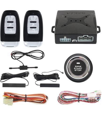 EASYGUARD PKE パッシブキーレスエントリ- EC003N-V-1 Amazon.com: EASYGUARD EC003N-V-1 PKE Passive Keyless Entry Car