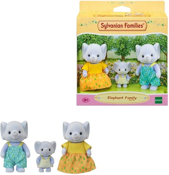 sylvanian families elephant baby