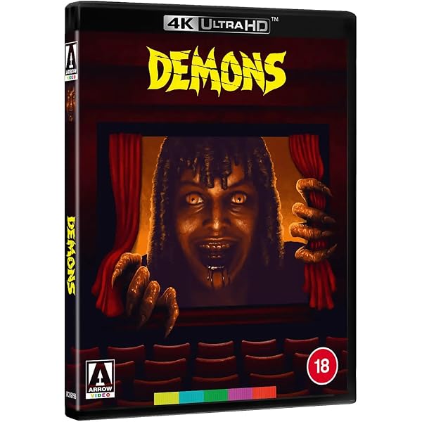 Amazon.com: Demons 1 & 2 4K Remastered Blu-ray Perfect Box (Blu
