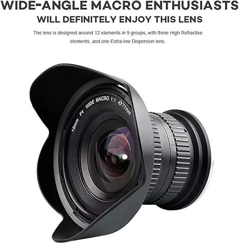 Fmxymc Combinaison Objectif Ultra Grand Angle 15 Mm F 4 Pour