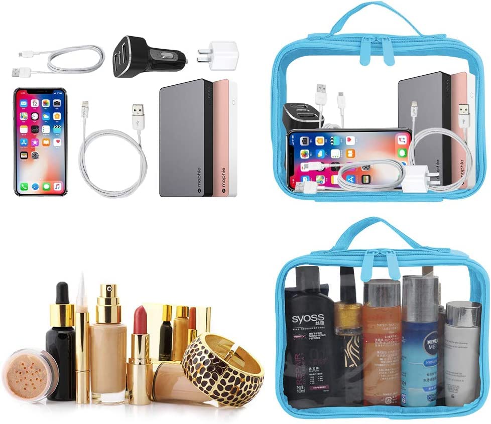 ANRUI Clear Makeup Bag