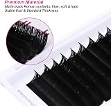FADLASH Easy Fan Lashes DD Curl 0.05mm 15mm 12 Rows Russian Lashes view 4