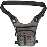 Thigh Bag, Leg Bag, Vanlison Tactical Fanny Pack Hiking Bag Leg Pouch