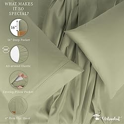 URBANHUT 800 Thread Count Egyptian Cotton